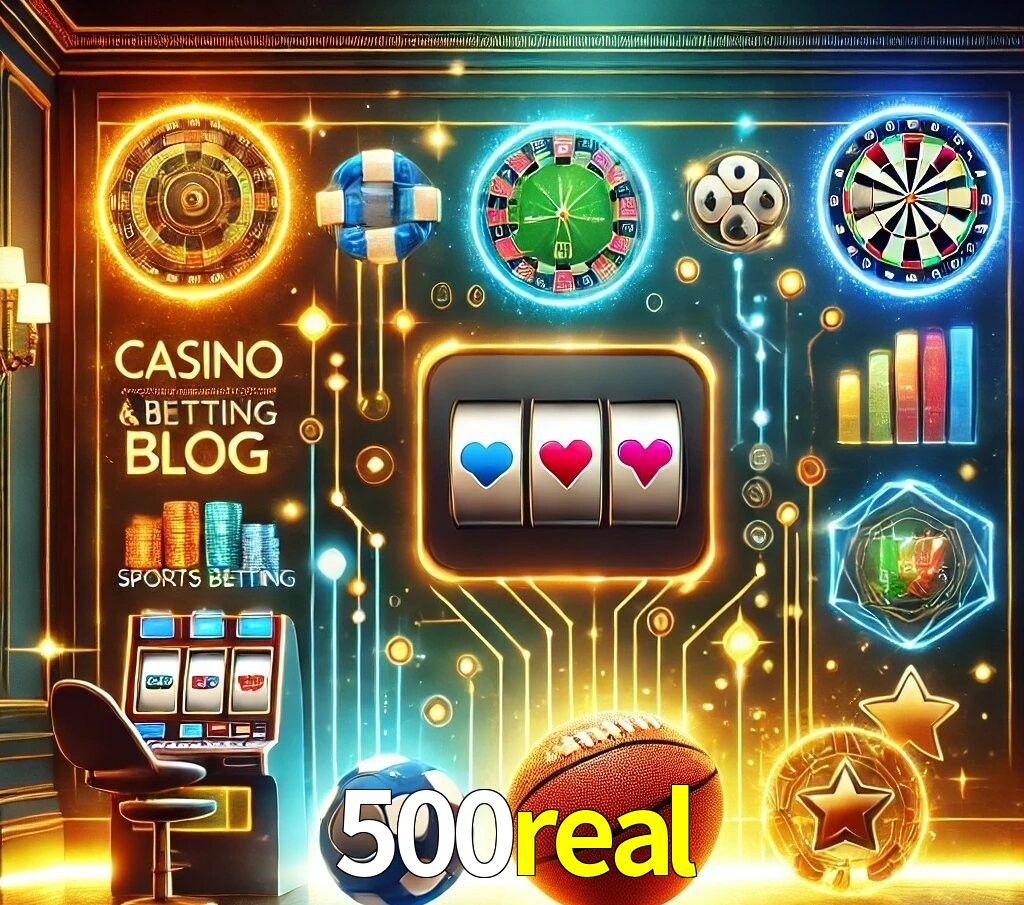 Blog do 500real com dicas e estratégias para apostas e jogos
